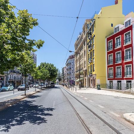 Anjos Balconies Hotell Lisboa Eksteriør bilde