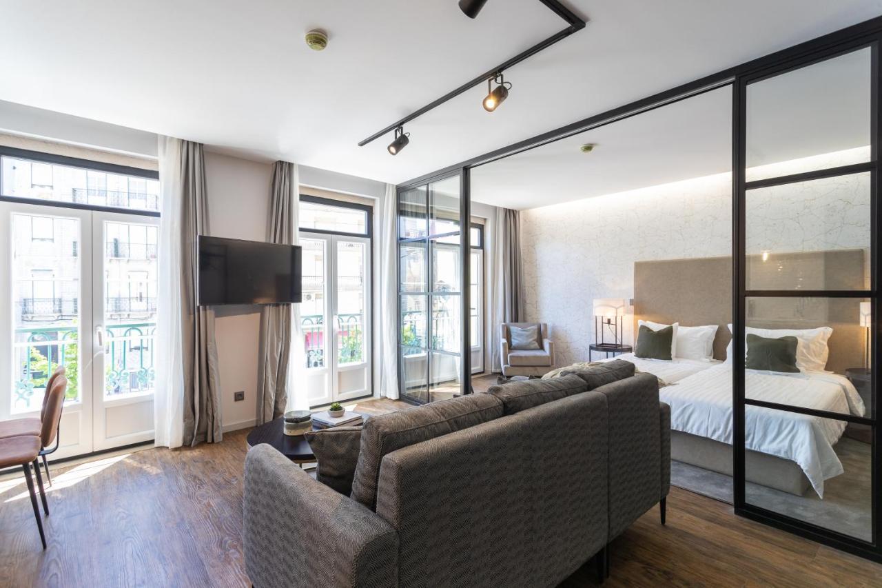 Anjos Balconies Hotell Lisboa Eksteriør bilde