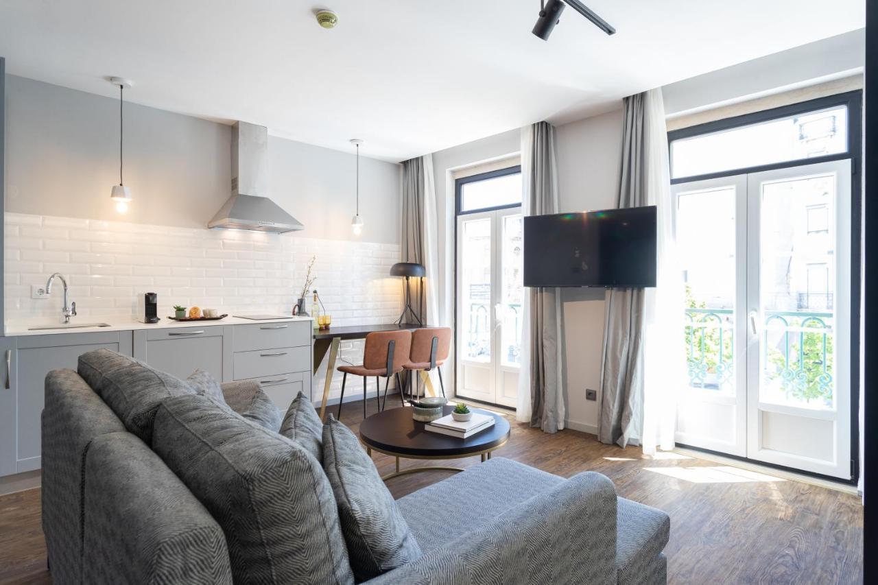 Anjos Balconies Hotell Lisboa Eksteriør bilde