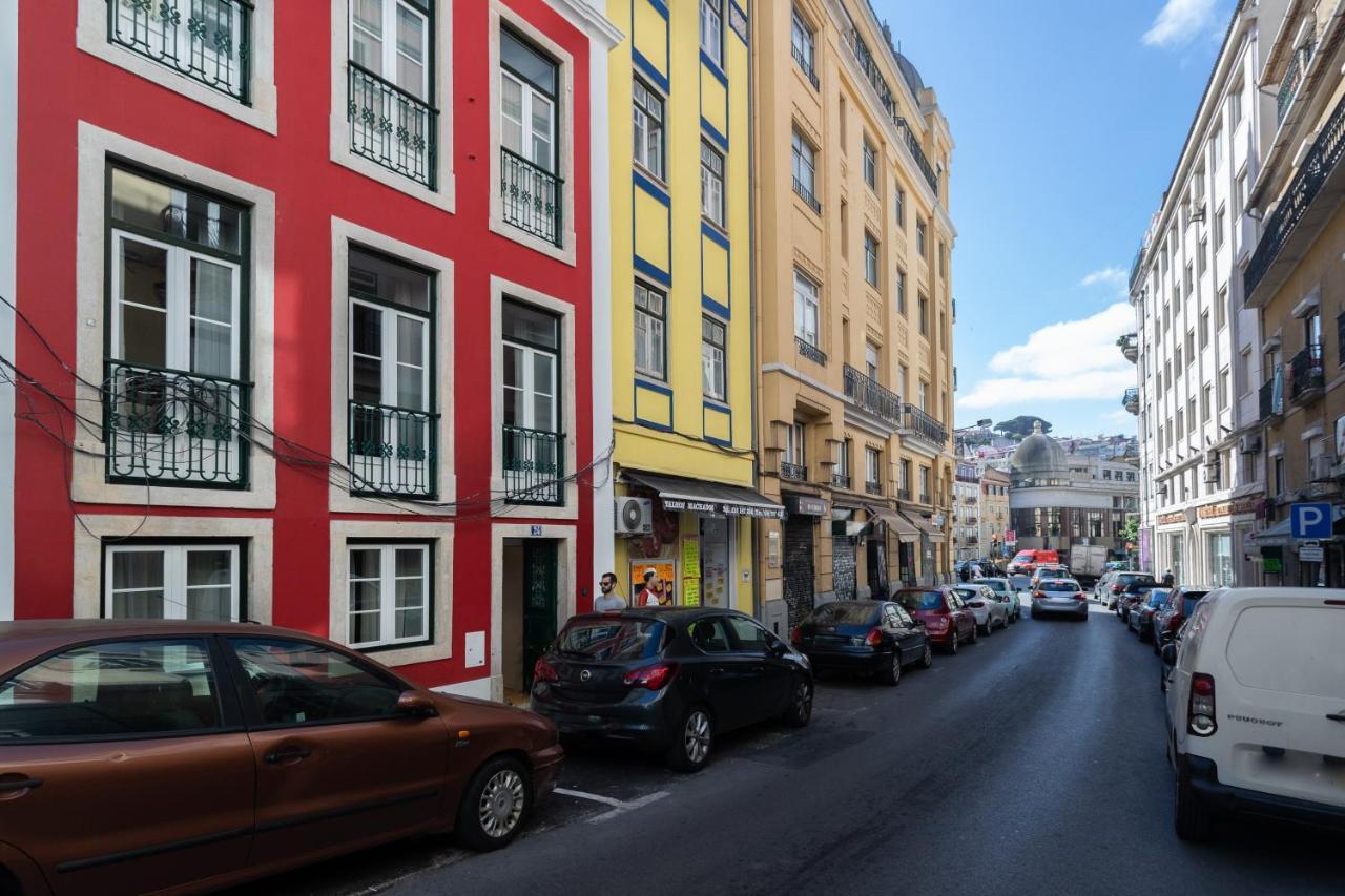 Anjos Balconies Hotell Lisboa Eksteriør bilde