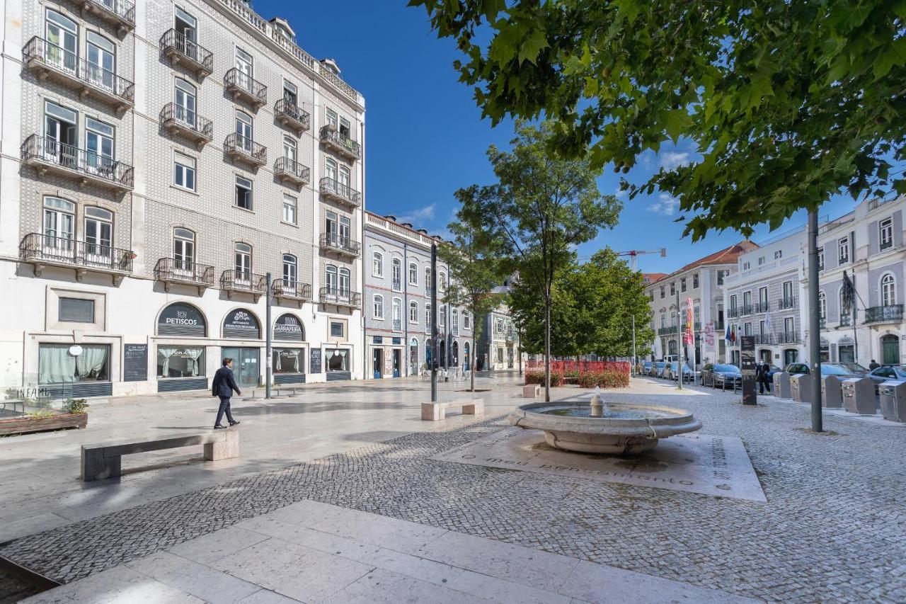 Anjos Balconies Hotell Lisboa Eksteriør bilde